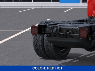 2026 Chevrolet Silverado 3500 HD Chassis Cab Work Truck