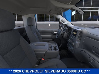 2026 Chevrolet Silverado 3500 HD Chassis Cab Work Truck