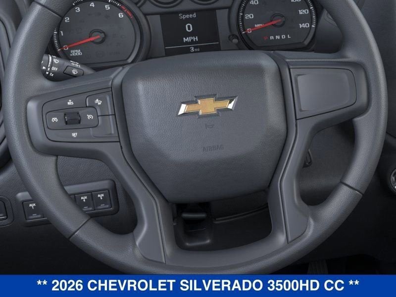 2026 Chevrolet Silverado 3500 HD Chassis Cab Work Truck