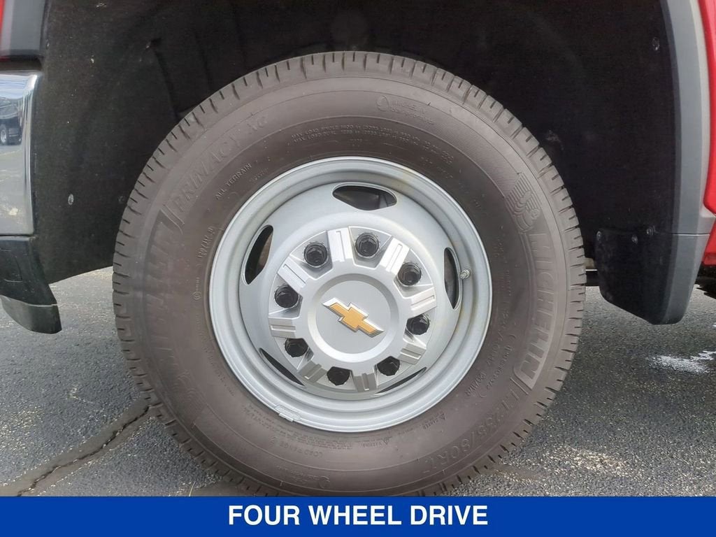2026 Chevrolet Silverado 3500 HD Chassis Cab Work Truck