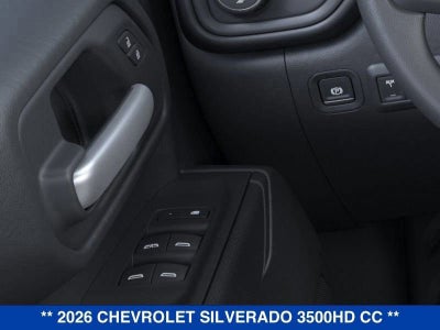 2026 Chevrolet Silverado 3500 HD Chassis Cab Work Truck