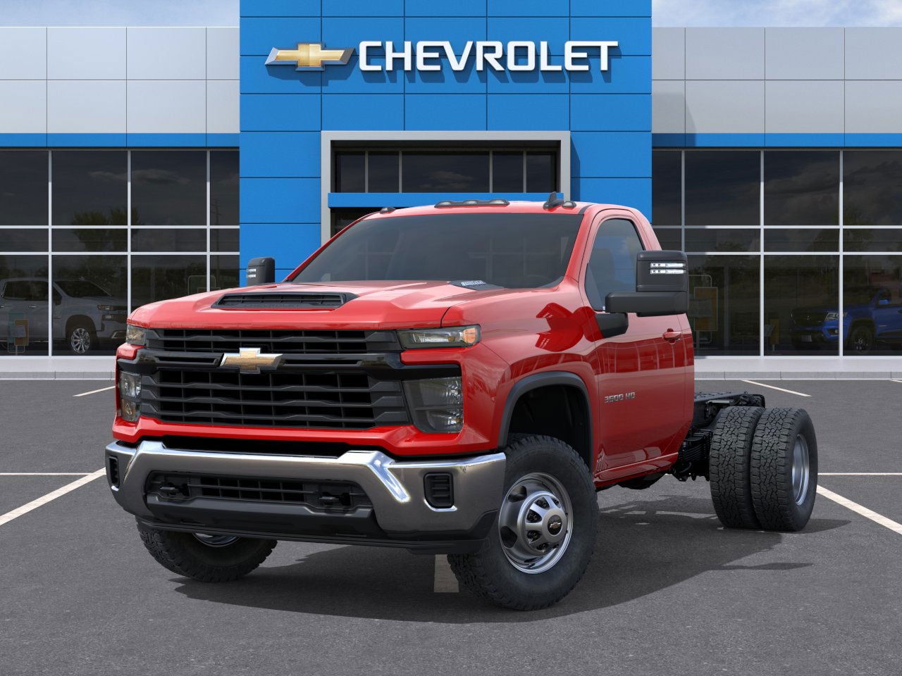 2026 Chevrolet Silverado 3500 HD Chassis Cab Work Truck