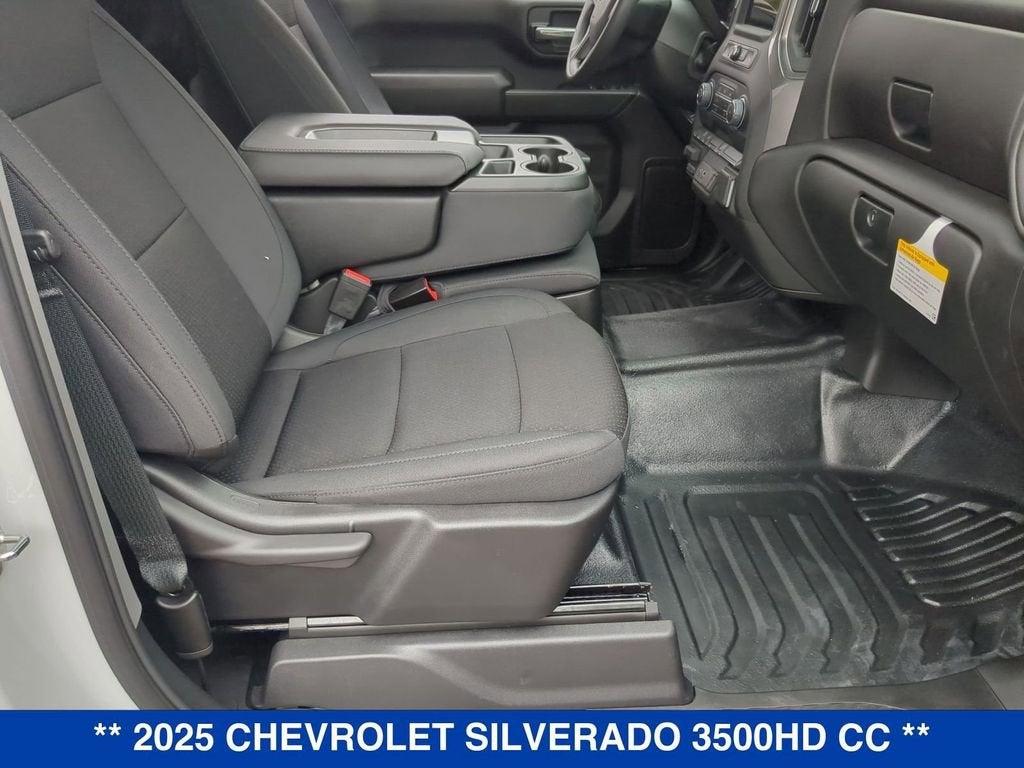 2025 Chevrolet Silverado 3500 HD Chassis Cab Work Truck