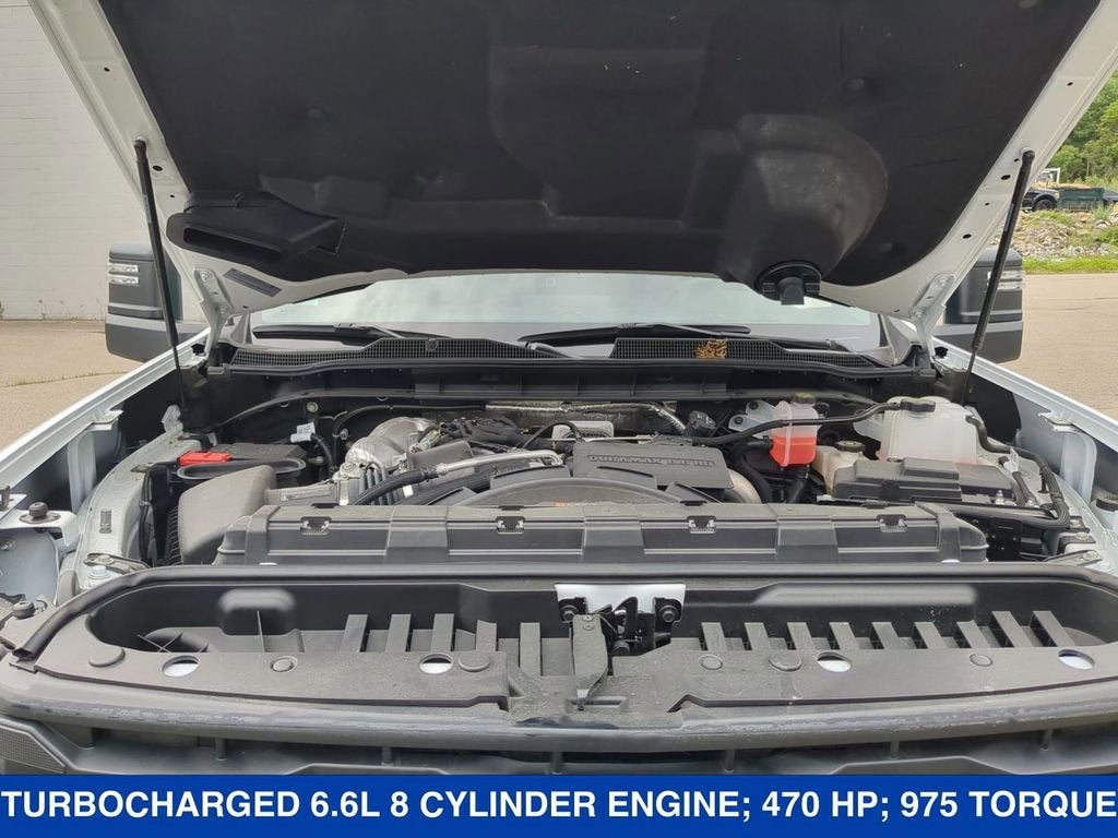 2025 Chevrolet Silverado 3500 HD Chassis Cab Work Truck