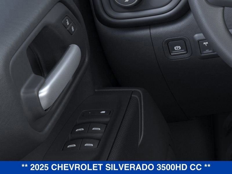2025 Chevrolet Silverado 3500 HD Chassis Cab Work Truck