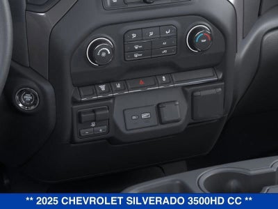2025 Chevrolet Silverado 3500 HD Chassis Cab Work Truck