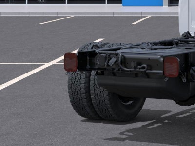 2025 Chevrolet Silverado 3500 HD Chassis Cab Work Truck