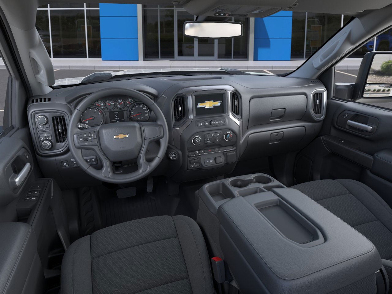 2025 Chevrolet Silverado 3500 HD Chassis Cab Work Truck