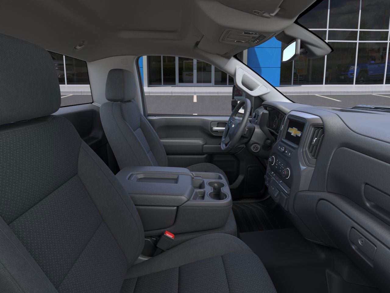 2025 Chevrolet Silverado 3500 HD Chassis Cab Work Truck