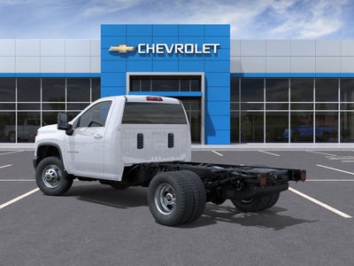 2025 Chevrolet Silverado 3500 HD Chassis Cab Work Truck