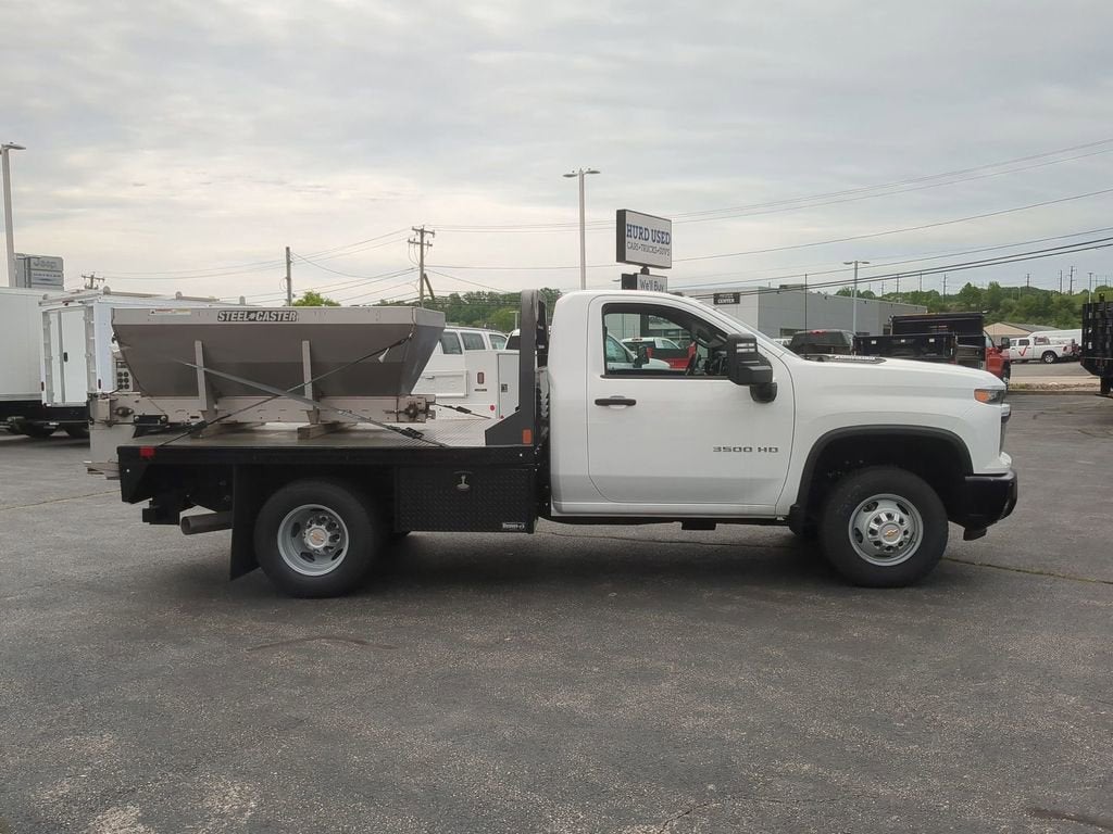 2025 Chevrolet Silverado 3500 HD Chassis Cab Work Truck