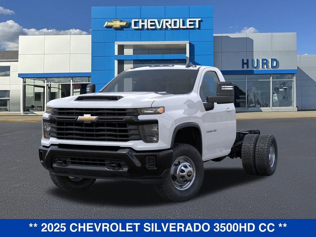 2025 Chevrolet Silverado 3500 HD Chassis Cab Work Truck