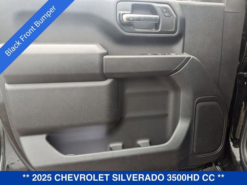 2025 Chevrolet Silverado 3500 HD Chassis Cab Work Truck