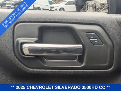 2025 Chevrolet Silverado 3500 HD Chassis Cab Work Truck