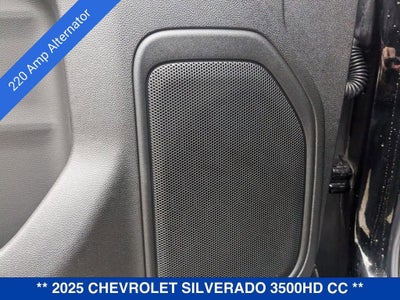 2025 Chevrolet Silverado 3500 HD Chassis Cab Work Truck