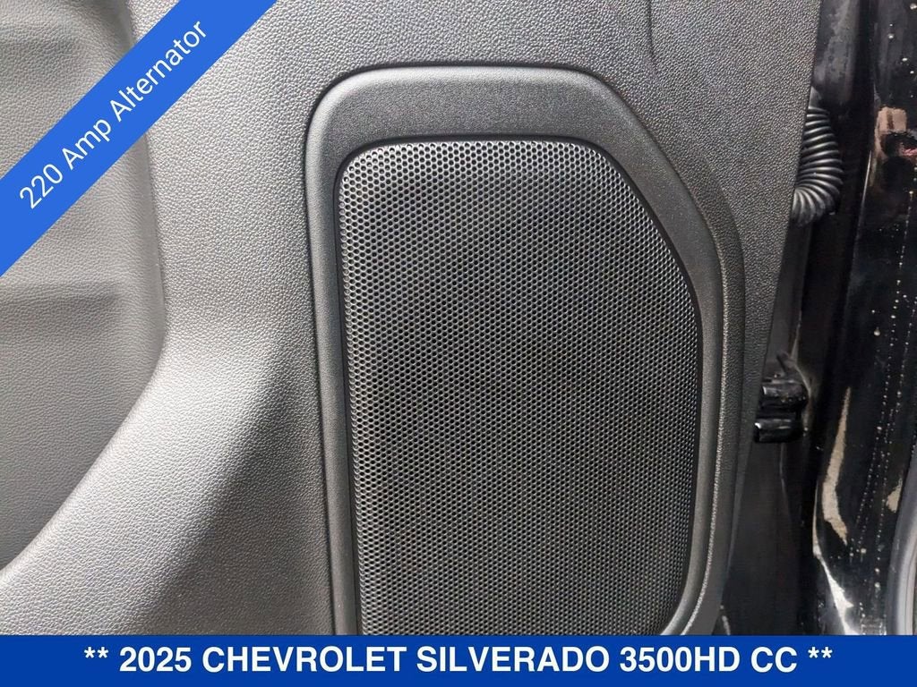 2025 Chevrolet Silverado 3500 HD Chassis Cab Work Truck
