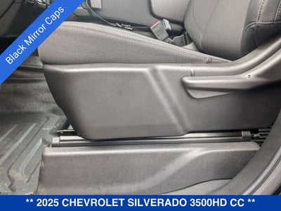 2025 Chevrolet Silverado 3500 HD Chassis Cab Work Truck