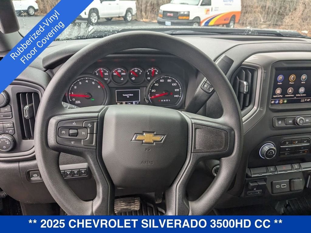 2025 Chevrolet Silverado 3500 HD Chassis Cab Work Truck