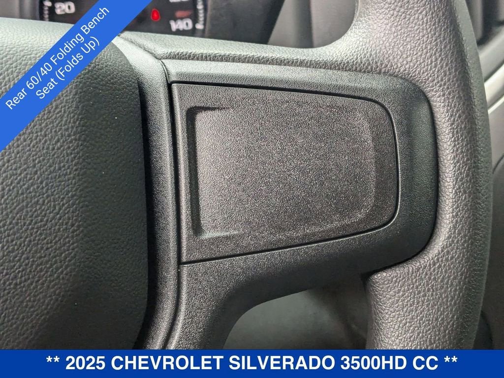 2025 Chevrolet Silverado 3500 HD Chassis Cab Work Truck