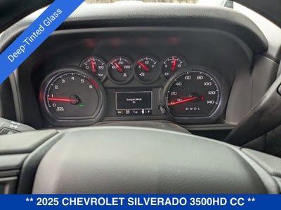 2025 Chevrolet Silverado 3500 HD Chassis Cab Work Truck