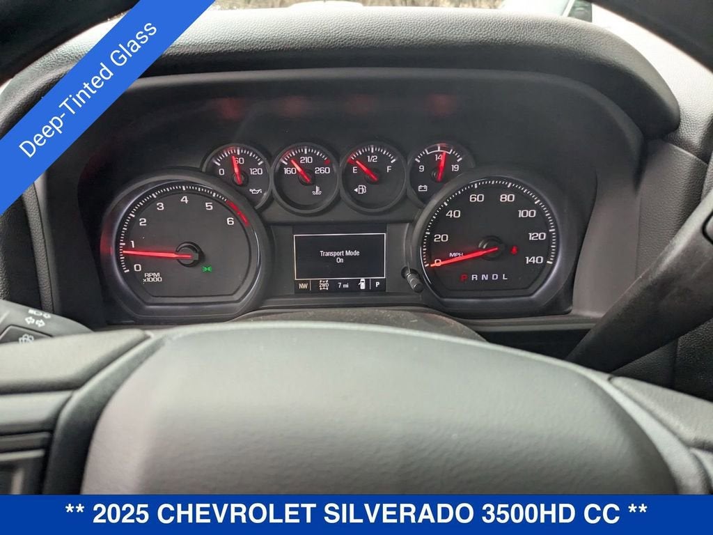 2025 Chevrolet Silverado 3500 HD Chassis Cab Work Truck