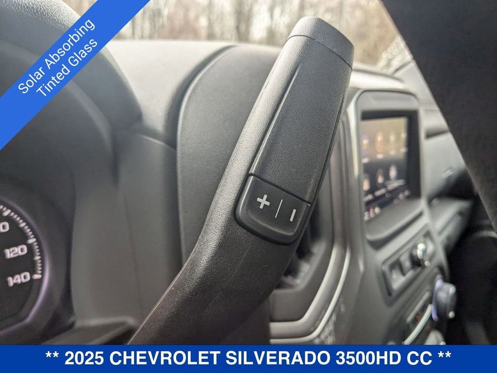2025 Chevrolet Silverado 3500 HD Chassis Cab Work Truck