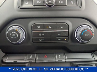 2025 Chevrolet Silverado 3500 HD Chassis Cab Work Truck