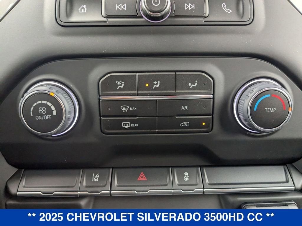 2025 Chevrolet Silverado 3500 HD Chassis Cab Work Truck