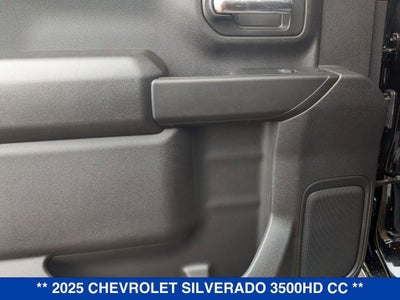 2025 Chevrolet Silverado 3500 HD Chassis Cab Work Truck