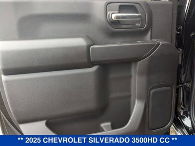 2025 Chevrolet Silverado 3500 HD Chassis Cab Work Truck
