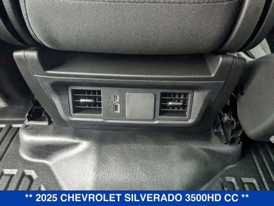 2025 Chevrolet Silverado 3500 HD Chassis Cab Work Truck