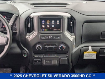 2025 Chevrolet Silverado 3500 HD Chassis Cab Work Truck
