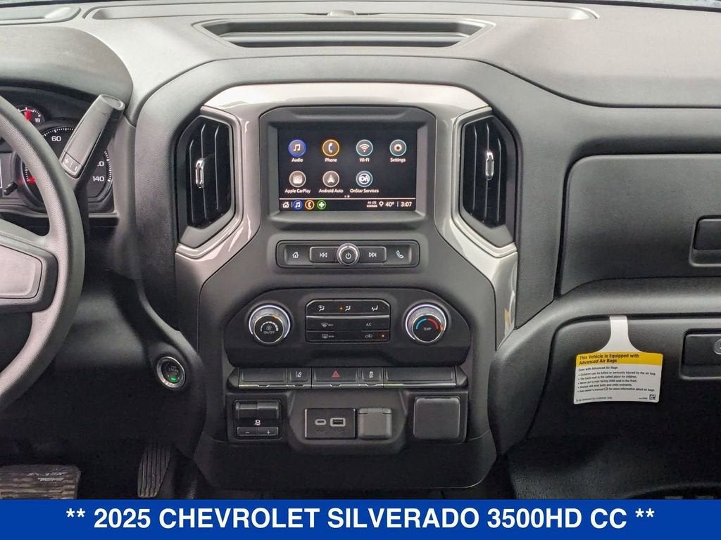 2025 Chevrolet Silverado 3500 HD Chassis Cab Work Truck