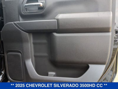 2025 Chevrolet Silverado 3500 HD Chassis Cab Work Truck