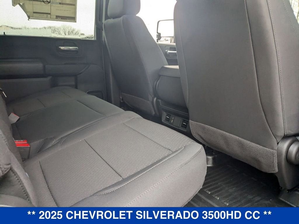 2025 Chevrolet Silverado 3500 HD Chassis Cab Work Truck