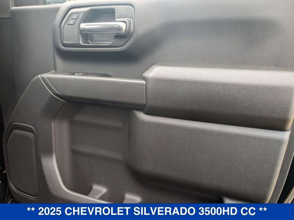 2025 Chevrolet Silverado 3500 HD Chassis Cab Work Truck