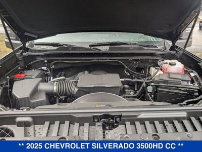2025 Chevrolet Silverado 3500 HD Chassis Cab Work Truck
