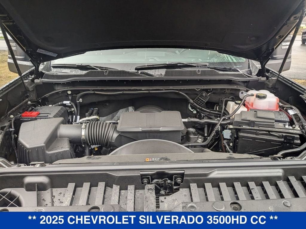 2025 Chevrolet Silverado 3500 HD Chassis Cab Work Truck