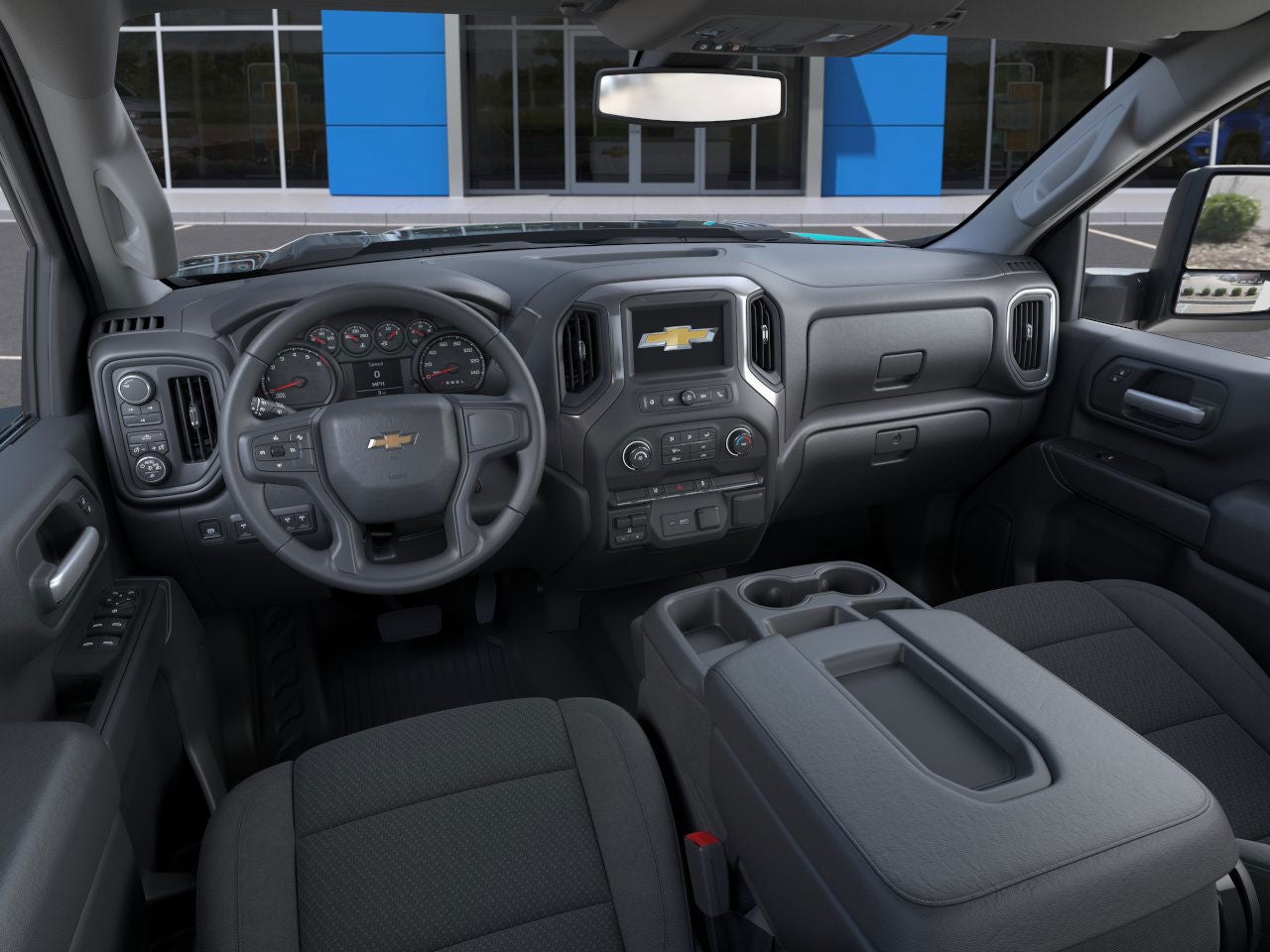 2025 Chevrolet Silverado 3500 HD Chassis Cab Work Truck