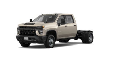 2026 Chevrolet Silverado 3500 HD Chassis Cab Work Truck