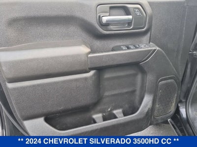 2024 Chevrolet Silverado 3500 HD Chassis Cab Work Truck