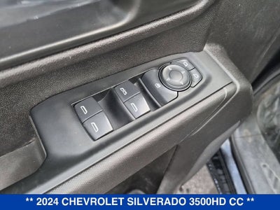 2024 Chevrolet Silverado 3500 HD Chassis Cab Work Truck