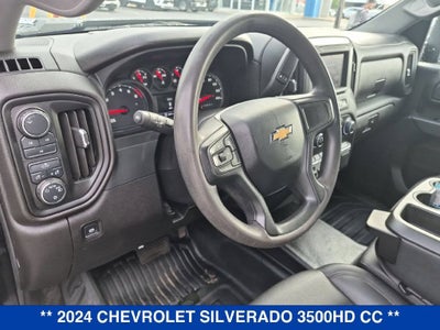 2024 Chevrolet Silverado 3500 HD Chassis Cab Work Truck