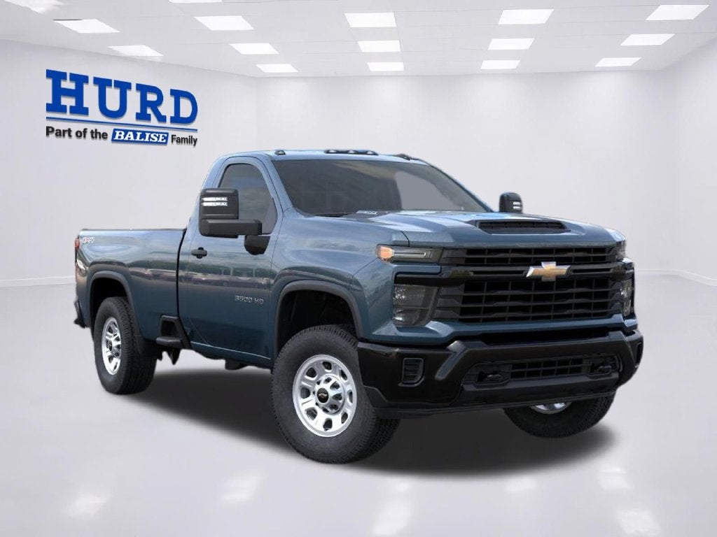 2026 Chevrolet Silverado 3500HD