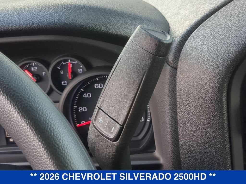 2026 Chevrolet Silverado 2500 HD Custom