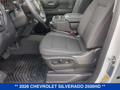 2026 Chevrolet Silverado 2500 HD Custom