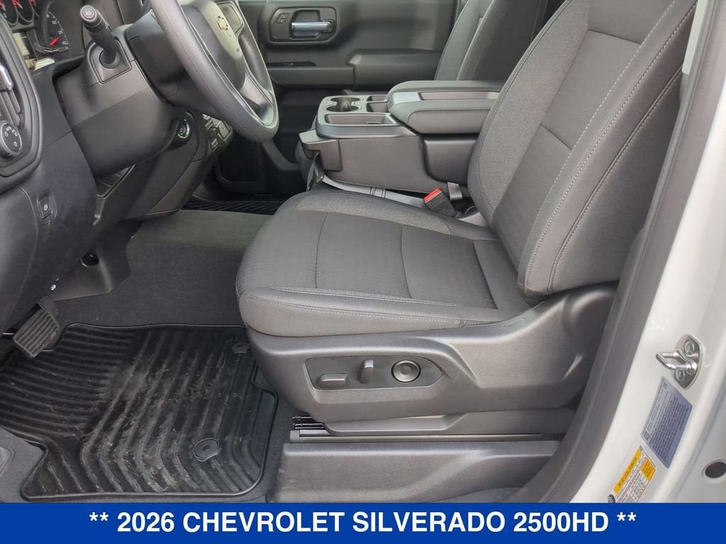 2026 Chevrolet Silverado 2500 HD Custom
