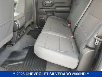 2026 Chevrolet Silverado 2500 HD Custom
