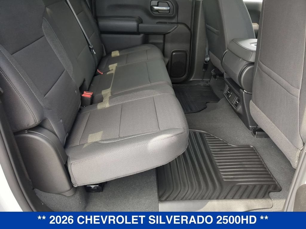 2026 Chevrolet Silverado 2500 HD Custom