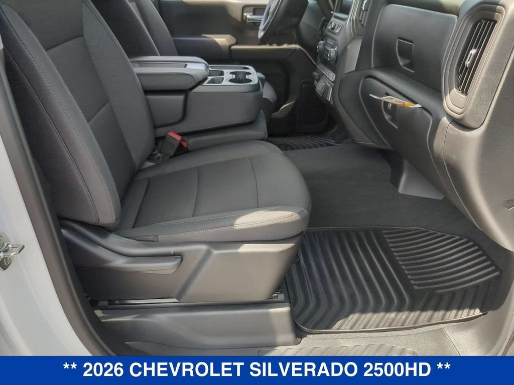 2026 Chevrolet Silverado 2500 HD Custom